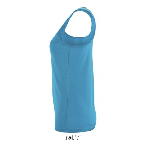 Sols m�sz�las n�i sporttrik�, Aqua (T-shirt, p�l�, kevertsz�las, m�sz�las)