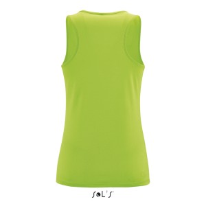 Sols m�sz�las n�i sporttrik�, Neon Green (T-shirt, p�l�, kevertsz�las, m�sz�las)