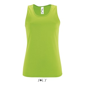 Sols m�sz�las n�i sporttrik�, Neon Green (T-shirt, p�l�, kevertsz�las, m�sz�las)