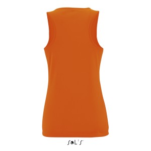 Sols m�sz�las n�i sporttrik�, Neon Orange (T-shirt, p�l�, kevertsz�las, m�sz�las)