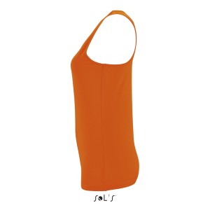 Sols m�sz�las n�i sporttrik�, Neon Orange (T-shirt, p�l�, kevertsz�las, m�sz�las)