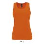 Sols m�sz�las n�i sporttrik�, Neon Orange
