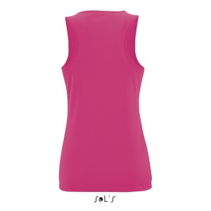 Sols m�sz�las n�i sporttrik�, Neon Pink 2 (T-shirt, p�l�, kevertsz�las, m�sz�las)