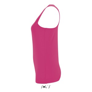 Sols m�sz�las n�i sporttrik�, Neon Pink 2 (T-shirt, p�l�, kevertsz�las, m�sz�las)