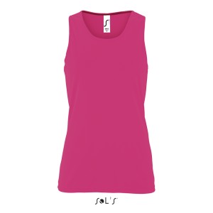 Sols m�sz�las n�i sporttrik�, Neon Pink 2 (T-shirt, p�l�, kevertsz�las, m�sz�las)