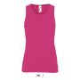 Sols m�sz�las n�i sporttrik�, Neon Pink 2
