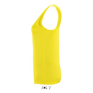 Sols m�sz�las n�i sporttrik�, Neon Yellow (T-shirt, p�l�, kevertsz�las, m�sz�las)