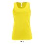 Sols m�sz�las n�i sporttrik�, Neon Yellow