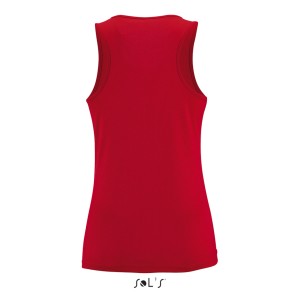 Sols m�sz�las n�i sporttrik�, Red (T-shirt, p�l�, kevertsz�las, m�sz�las)