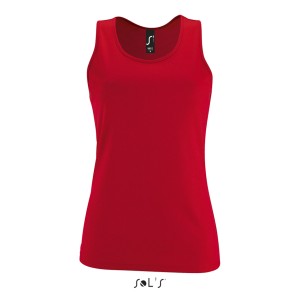 Sols m�sz�las n�i sporttrik�, Red (T-shirt, p�l�, kevertsz�las, m�sz�las)