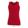 Sols m�sz�las n�i sporttrik�, Red