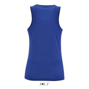 Sols m�sz�las n�i sporttrik�, Royal Blue (T-shirt, p�l�, kevertsz�las, m�sz�las)
