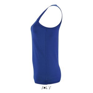 Sols m�sz�las n�i sporttrik�, Royal Blue (T-shirt, p�l�, kevertsz�las, m�sz�las)