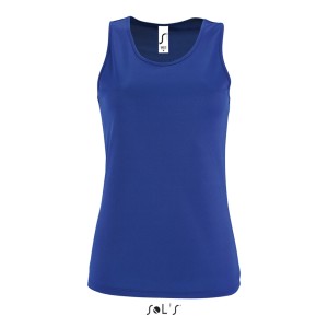Sols m�sz�las n�i sporttrik�, Royal Blue (T-shirt, p�l�, kevertsz�las, m�sz�las)