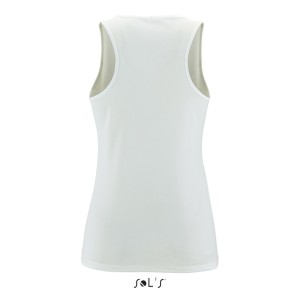 Sols m�sz�las n�i sporttrik�, White (T-shirt, p�l�, kevertsz�las, m�sz�las)