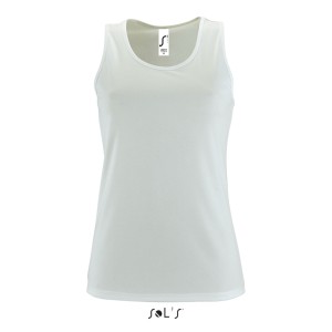 Sols m�sz�las n�i sporttrik�, White (T-shirt, p�l�, kevertsz�las, m�sz�las)