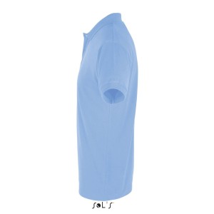 Sols Perfect frfi pikpl, Sky Blue (gallros pl, 90-100% pamut)