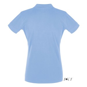 Sols Perfect ni pikpl, Sky Blue (gallros pl, 90-100% pamut)