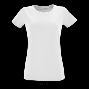 Sols Regent Fit n�i pamut p�l�, White (T-shirt, p�l�, 90-100% pamut)