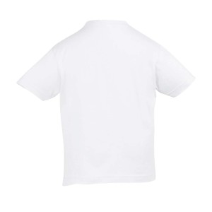 Sols Regent gyerekp�l�, Absolute White (T-shirt, p�l�, 90-100% pamut)