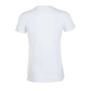 Sols Regent n�i p�l�, Absolute White (T-shirt, p�l�, 90-100% pamut)