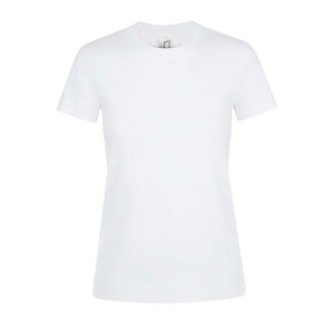 Sols Regent n�i p�l�, Absolute White (T-shirt, p�l�, 90-100% pamut)