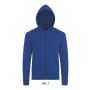 Sols Stone Uniszex kapucnis pul�ver, Royal Blue