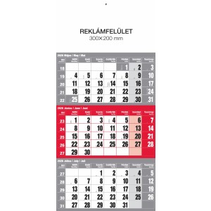 Speditr (12 lapos), tztt fejlappal (naptr)