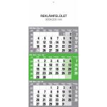 Speditr (12 lapos), tztt fejlappal, zld (606180)
