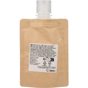 SPF 30 naptej, 50 ml, barna (test�pol� anyagok)