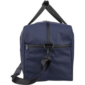 Sportt�ska, �jrahasznos�tott PU, k�k (utaz�t�ska)