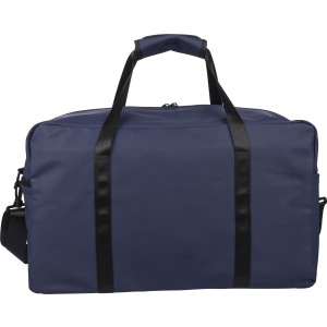 Sportt�ska, �jrahasznos�tott PU, k�k (utaz�t�ska)