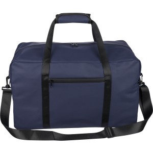 Sportt�ska, �jrahasznos�tott PU, k�k (utaz�t�ska)