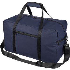 Sportt�ska, �jrahasznos�tott PU, k�k (utaz�t�ska)