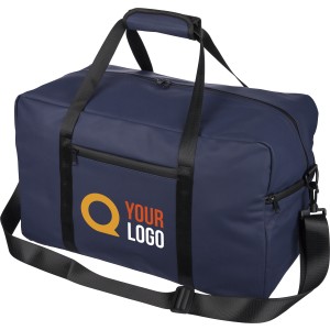 Sportt�ska, �jrahasznos�tott PU, k�k (utaz�t�ska)