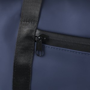 Sportt�ska, �jrahasznos�tott PU, k�k (utaz�t�ska)