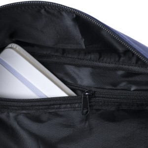 Sportt�ska, �jrahasznos�tott PU, k�k (utaz�t�ska)