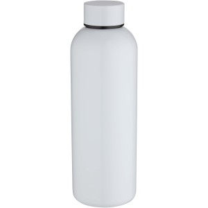 Spring szublim�ci�s bevonat� rozsdamentes ac�l vizespalack, 750 ml, feh�r (vizespalack)
