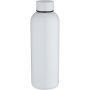 Spring szublim�ci�s bevonat� rozsdamentes ac�l vizespalack, 750 ml, feh�r