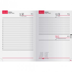 Standard A/5 napi (naptr)