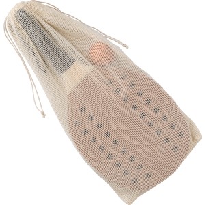 Strandj�t�k szett, barna/keki (sportszer)