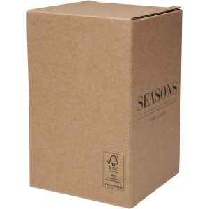 Supo jraacl duplafal teldoboz, 480 ml, fehr (fm konyhai eszkz)