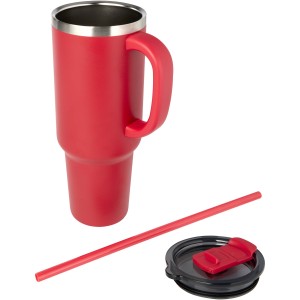 Sydney RCS duplafal pohr szvszllal, 1200 ml, piros (termosz)