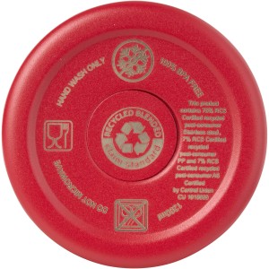 Sydney RCS duplafal pohr szvszllal, 1200 ml, piros (termosz)