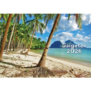 Szigetek falinaptr (naptr)