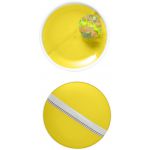 Tapadkorongos labdajtk, srga (7819-06)