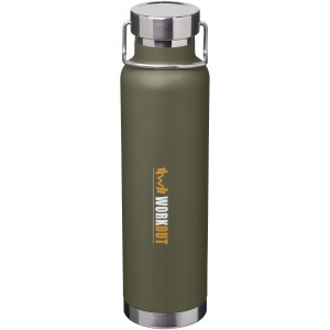 Thor rozsdamentes acl, vkuumos vizespalack, 650 ml, erdzld (vizespalack)
