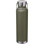 Thor rozsdamentes acl, vkuumos vizespalack, 650 ml, erdzld