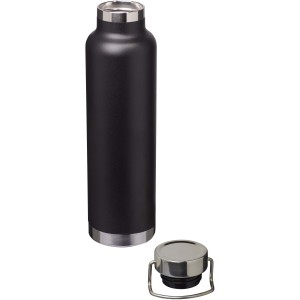 Thor rozsdamentes acl, vkuumos vizespalack, 650 ml, fekete (vizespalack)