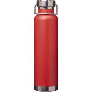 Thor rozsdamentes acl, vkuumos vizespalack, 650 ml, piros (vizespalack)